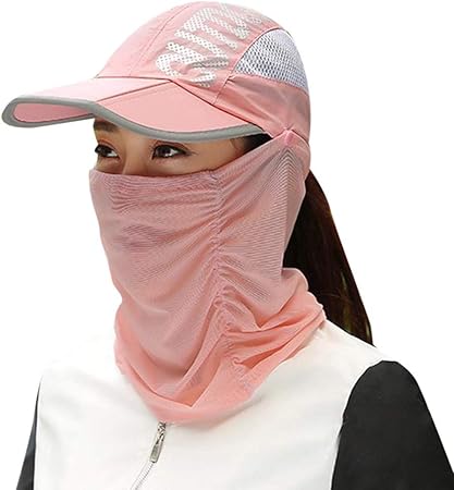 sunscreen cap