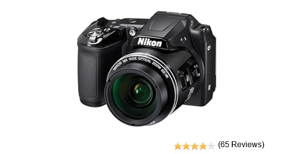 Nikon Coolpix L840 - Cámara Digital compacta de 16 MP (Pantalla de ...