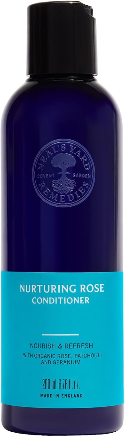 Neal's Yard Remedies Nurturing Rose Conditioner 200ml Vegan Cruelty-Free