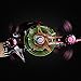 Sougayilang Baitcasting Fishing Rod with Reel Combos, Medium Power Portable Carbon Travel Fishing Pole,4Piece