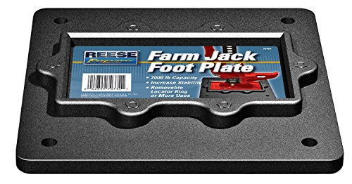 Reese Towpower 7048400 Farm Jack Foot Plate