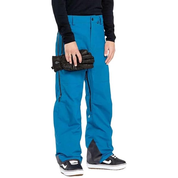 Amazon.com: Volcom Men's Guide Gore-Tex Relaxed Fit Snowboard Pant