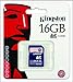 Kingston 16 GB Class 4 SDHC Flash Memory Card SD4/16GB
