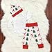 Oklady Infant Toddler Baby Boys Girls Deer Lettler Print Outfits Rompers Clothes Set