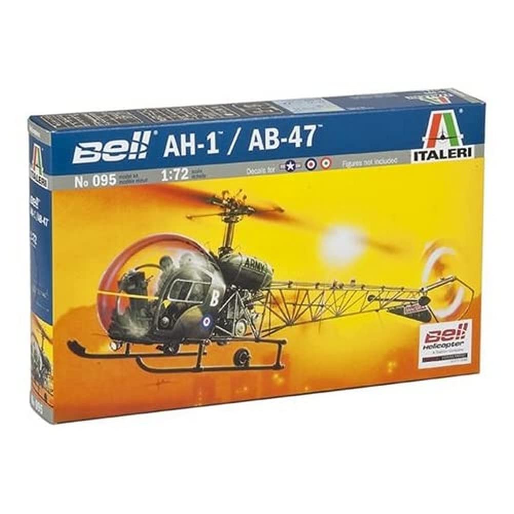 Italeri 510000095-1:72 AH-1/AB-47.
