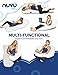 Full Body Pregnancy Pillow Extra Soft Support Cushion for Maternity Nursing and Back Pain Relief - 100% Cotton Washable Cover (U Shaped)