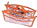 Travel Smart Hand Pouch Bag In Bag Organiser Cosmetic Gadget Purse Organizers Inserts