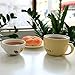 Teagas Cute Funny Ceramic Dog Coffee Mug Cup, Gift for Friend Sisters Children
