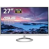 ASUS MX279H 27-Inch, Full HD 1920x1080 IPS, Audio by Bang &amp; Olufsen ICEpower HDMI VGA Frameless Monitor