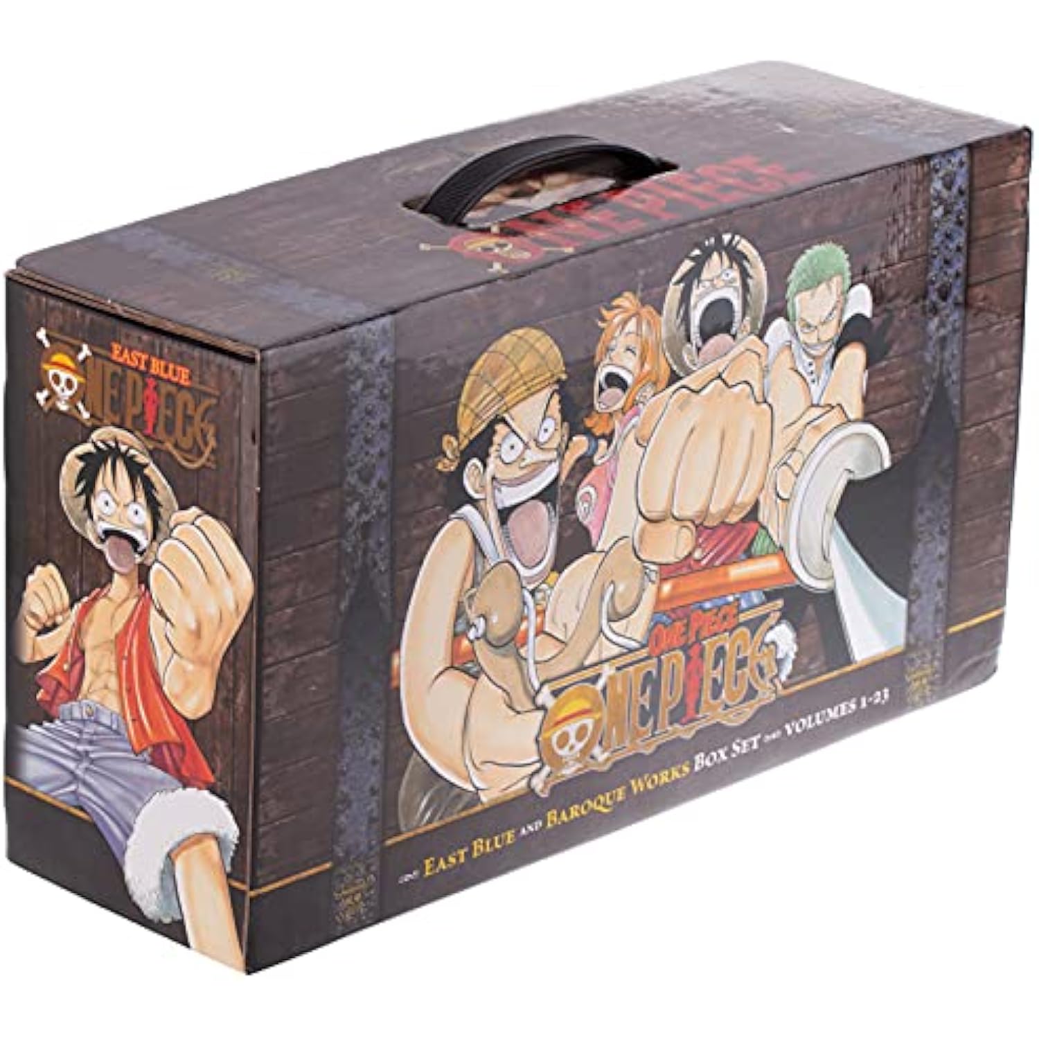 ONE PIECE EP4, EP5, EP6 ボックスセット One Piece EP5 BOX Manga set 