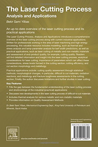 The Laser Cutting Process: Analysis and Applications