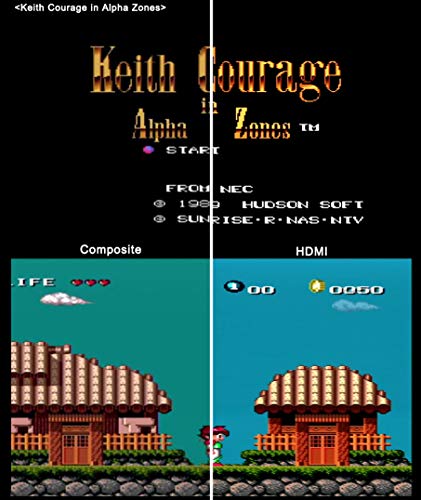 5 HDMI+Cable+TurboGrafx+16+TG+16+Console