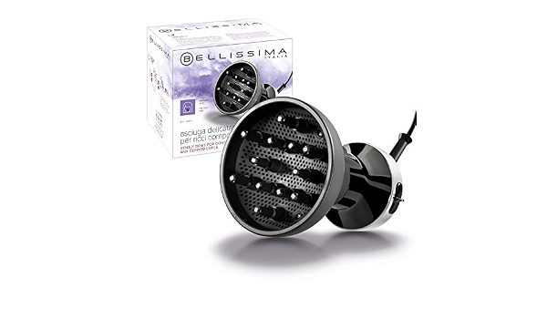 Imetec Bellissima Diffon DF1 1000 Hot Air Diffuser for Curly Hair, 700 W, 2  Combinations Air/Temperature, Gentle Drying, Defined Curls without Curling  Effect : Amazon.com.au