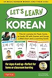 Let's Learn Korean Kit: 64 Basic Korean Words and Their Uses (Flashcards, Audio CD, Games & Songs, L