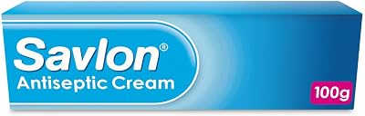 Savlon Antiseptic Cream 100g Cleanses & Helps Prevent Infection