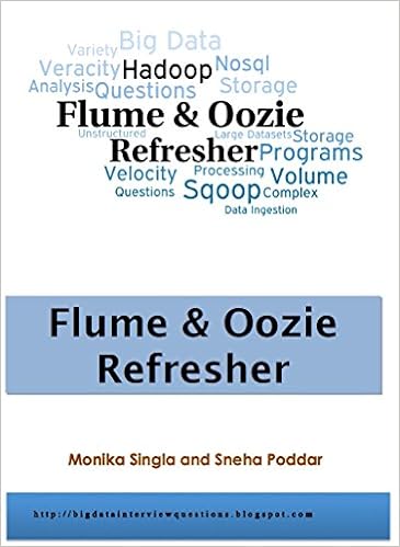 Flume & Oozie Refresher