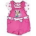 Minnie Mouse Girls Tee and Shortall Set (Baby)