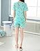 MyFav Girls Cute Banana Summer Pajama 2 Pieces Casual Sleepwear Size 12-18 Child