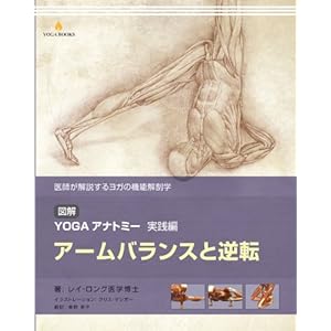 図解YOGAアナトミー実践編 アームバランスと逆転