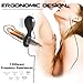 ThxLove Silicone Massage Ring Exercise Ring Black