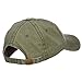 e4Hats.com US Marine Corps Veteran Military Embroidered Washed Cap - Olive OSFM