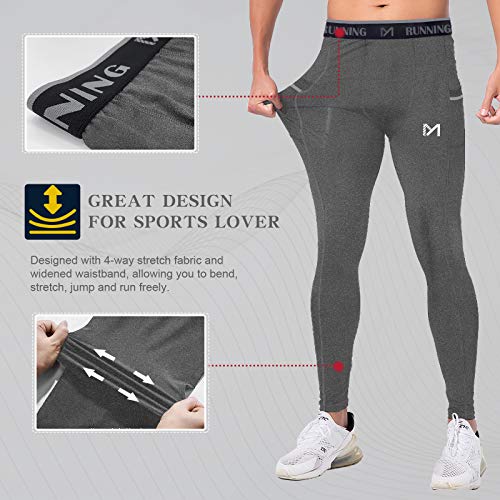 MEETYOO T-shirt Compression Homme - Sport, Running, Gym - Manches Courtes
