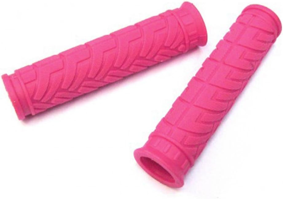 Krayton Rubber MTB Mountain Bike Cycle handle bar grips Pink