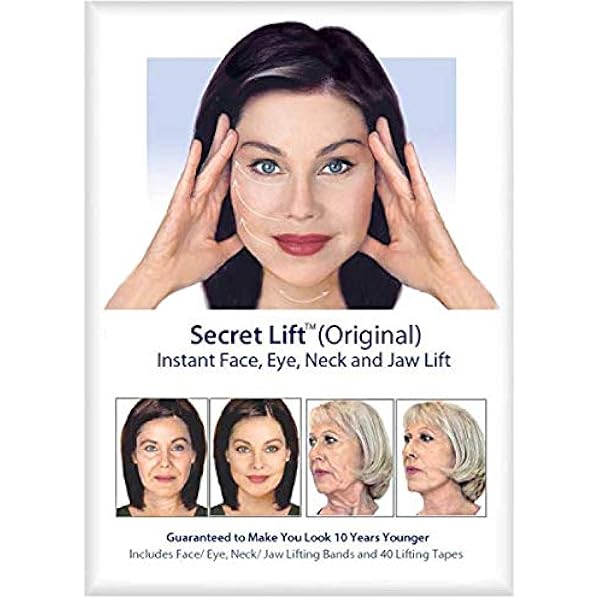 أداة تجميل للفتيات والنساء، رقعة شد الوجه على شكل حرف V