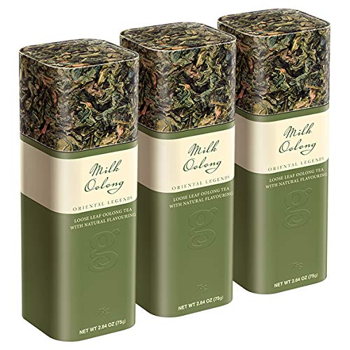 g'tea! Oriental Legends Milk Oolong, loser Tee, 75g / 3er Pack
