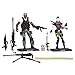 G.I. Joe, 50th Anniversary, Heavy Conflict Exclusive Action Figure Set (Heavy Duty vs Stiletto), 3.75 Inches