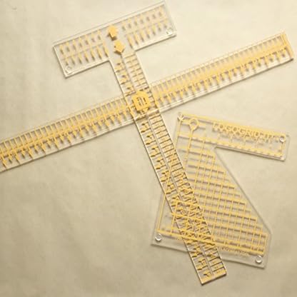 Bundle Pack: Tee Square It & Logo Grid It Vinyl Crafting Alignment Tools