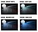HID-Warehouse HID Xenon Replacement Bulbs - 9007 8000K - Medium Blue (1 Pair)