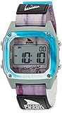Freestyle 'Shark' Quartz Plastic and Nylon Sport Watch, Color:Blue (Model: 10027041)
