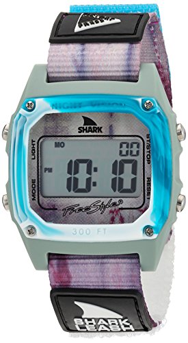 UPC 038461012324, Freestyle &#39;Shark&#39; Quartz Plastic and Nylon Sport Watch, Color:Blue (Model: 10027041)