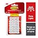 Command White Light Clips, Decorate Damage-Free (17026-40ES) primary