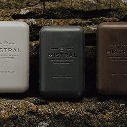 Mistral Bar Soap Organic, Cedarwood Marine, Large