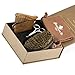 Beard Care Grooming Kit for Men - Boar Bristle Beard Brush, Sandalwood Beard Comb and Facial Hair Trimming Scissors by GentlemanRa.