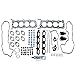 ECCPP Engine Replacement Cylinder Head Gasket Set fit 04-06 for Ford Expedition for F-150 F250 F350 for Lincoln Mark Lt Navigator 5.4L Engine Gaskets