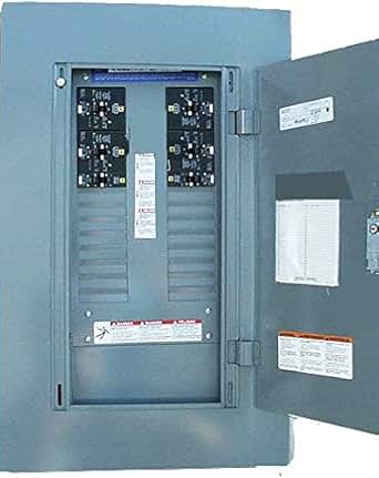 New Square d 480 Volt 3 Phase MLO 250 Amp Panel New: Amazon.com