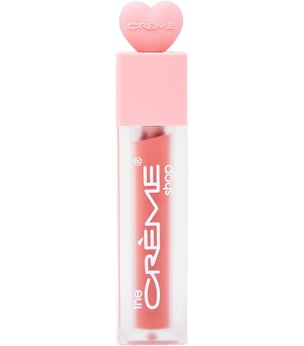 Amazon.com : The Crème Shop Moisturizing Lip Gloss with Jojoba Oil, Coconut  Oil & Vitamin C