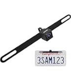 ATOTO Telecamera Di Backup Wireless, Ampio Angolo Di Visione Di 140 Ahd 720p Con Visione Notturna Trasmissione Stabile Del Segnale Per Auto Suv Camion Wrc Hd10lr