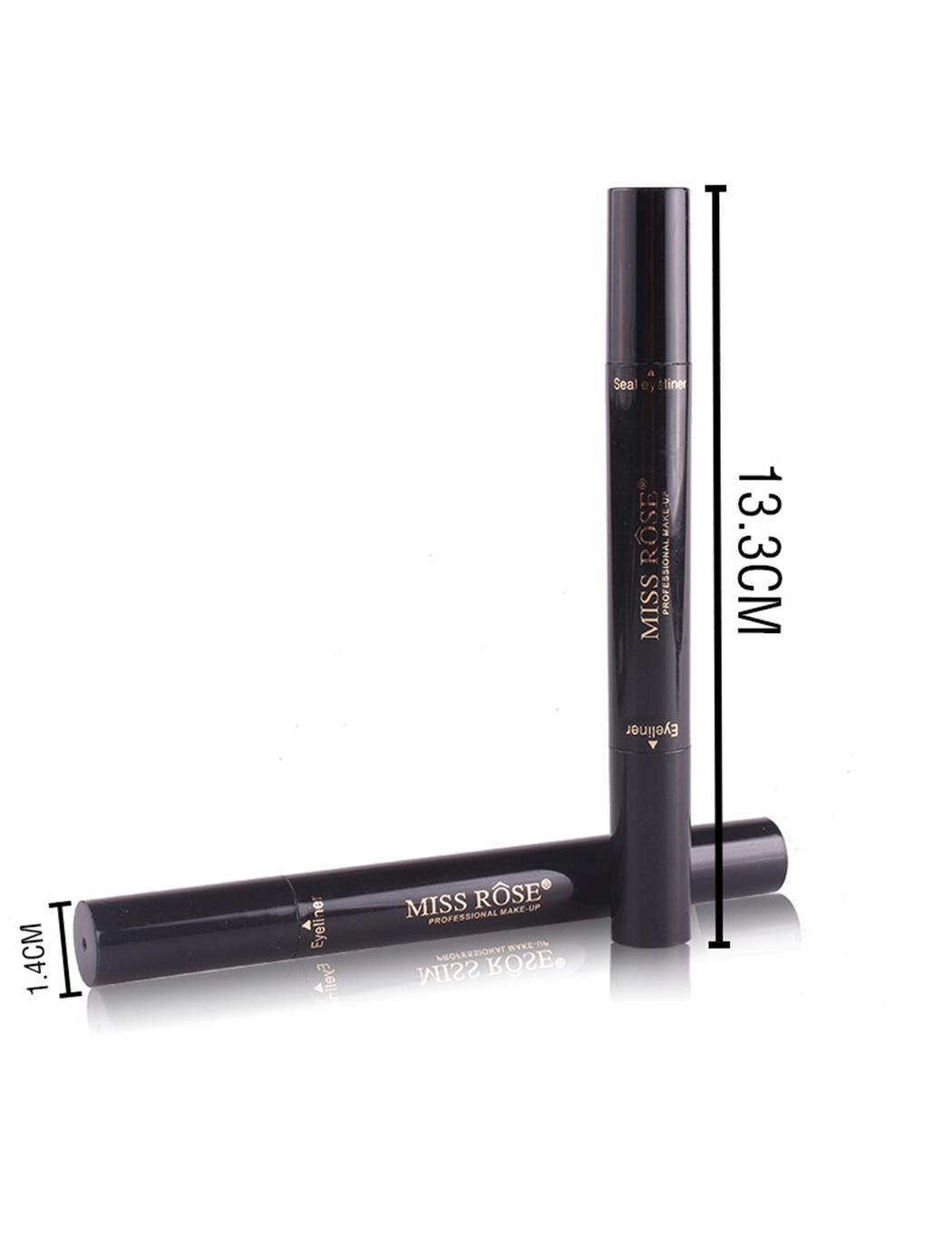 Corgy New Long-lasting Eyeliner Seal Stamp Double Head Eyeline Pencil Mackup Tools