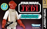 STAR WARS Admiral Ackbar Jumbo Kenner Figure