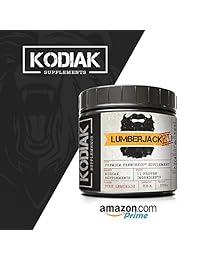 Lumberjacked Pre-Workout Supplement, 30 Porciones, mejor bombas, fuerza, energía y...