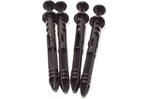 LOC Shield Pin Kit for A6 Q5 4PCS Compatible with Part Number 80A512182