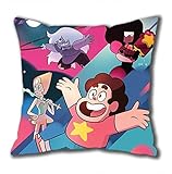 iCustomonline Steven Universe Cotton Throw Square Pillow Case Cushion in 40*40CM / 16*16Inch