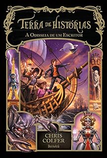 Livro Terra de Histórias 5 - A odisseia de um escritor