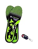 Flambeau Outdoor F246 Heated Insoles Kit With Wireless Remote, Medium