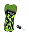 Flambeau Outdoors Hot Feet Heated Insoles Kit with Remote Control Switch, Black (Large)