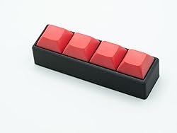 Four-Button Clicky Mechanical Switch Fidget Toy